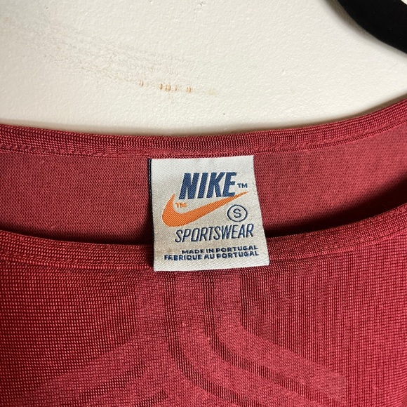 Vintage Nike Sportswear Sweatshirt Small 80s 90s Orange Tag Oregon Track Retro - Picture 2 of 16